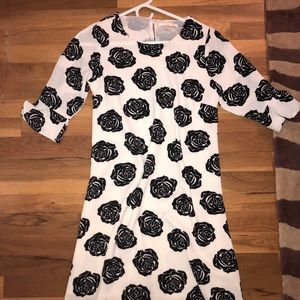 c&e long sleeve floral dress